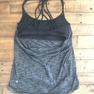Lululemon Tank w/ Built in Bra